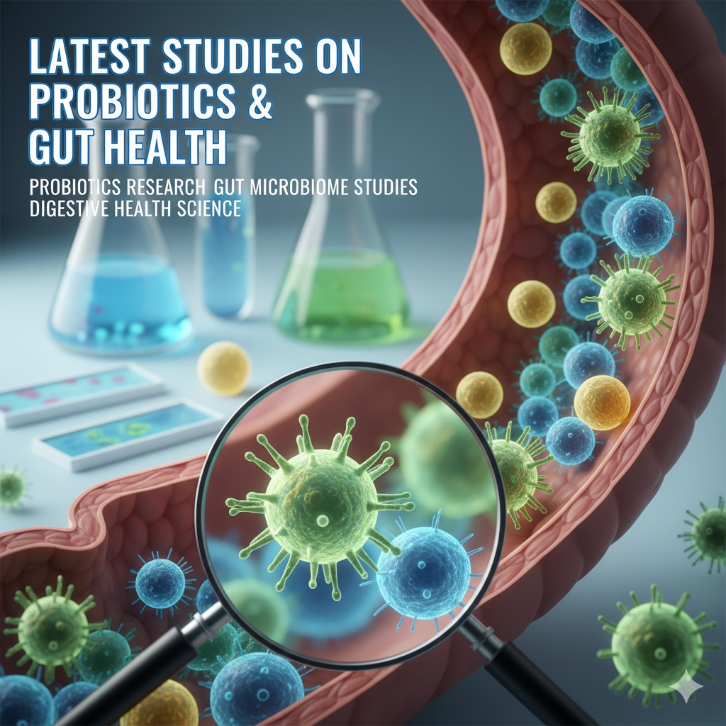 Latest Studies on Probiotics and Gut Health