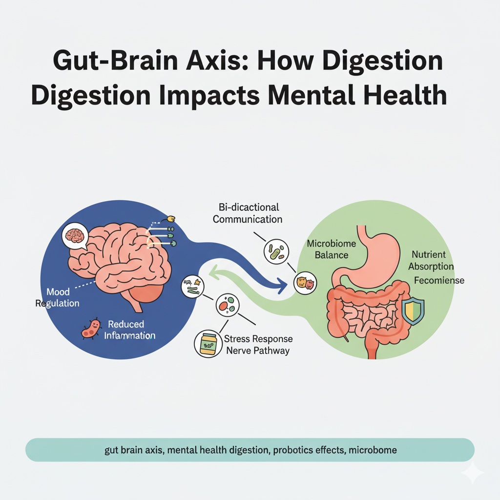 Gut-Brain Axis: How Digestion Impacts Mental Health