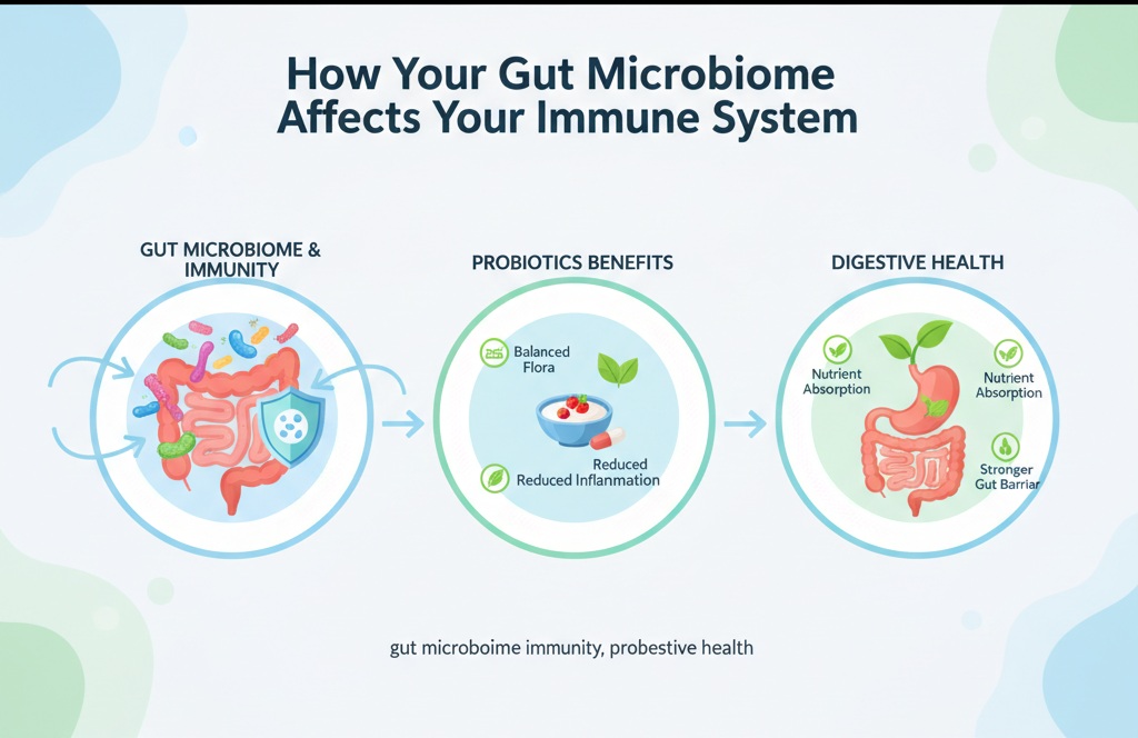 How Your Gut Microbiome Affects Your Immune System