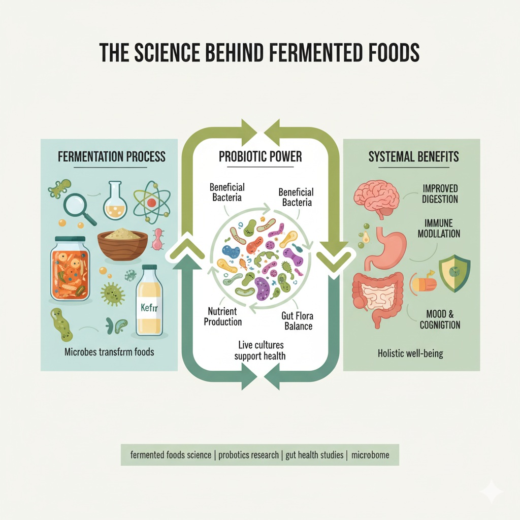 The Science Behind Fermented Foods